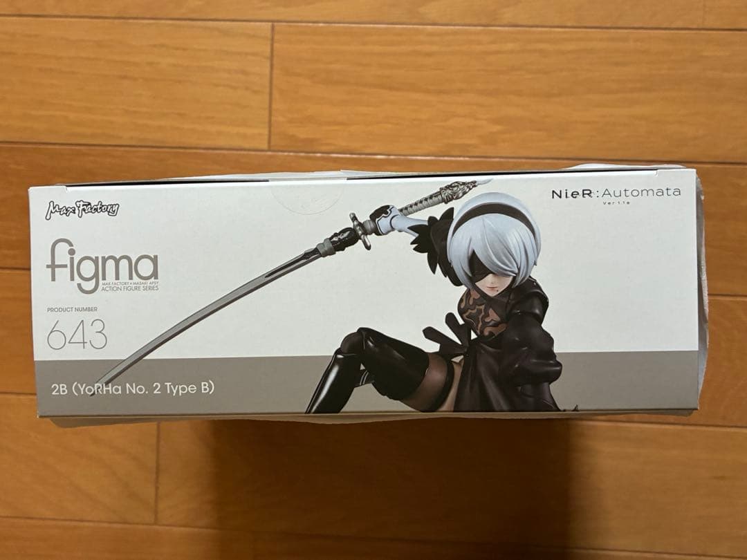 figma「NieR Automata Ver1.1a」2B 未開封