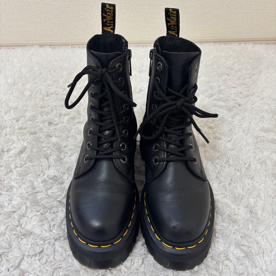 限定品✨Dr.Martens 新作PISAJADON 8ホール ブーツ レザー