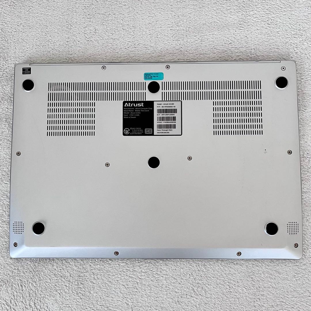 office設定済 Atrust/i3第11世代/メモリ8GB/SSD128GB