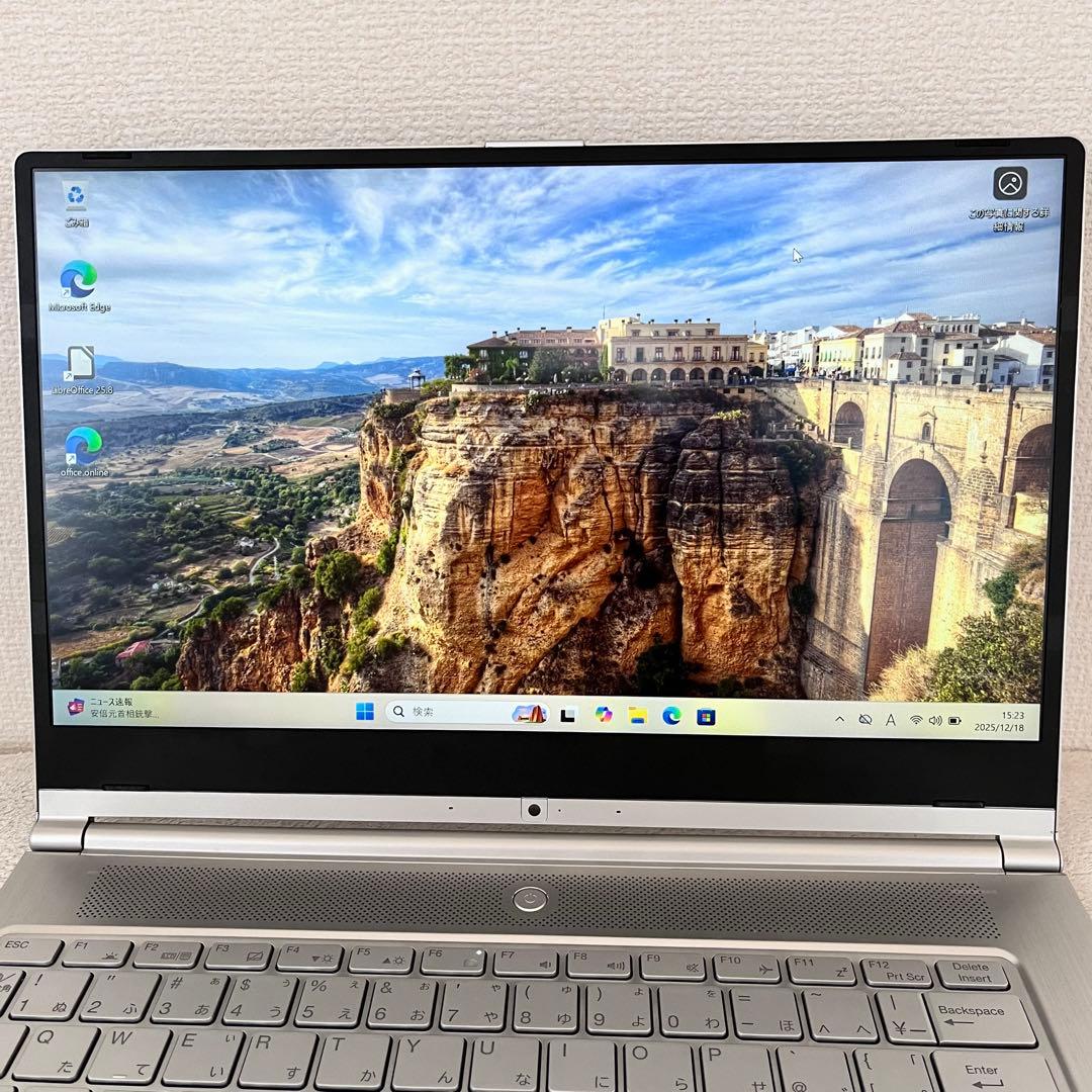 office設定済 Atrust/i3第11世代/メモリ8GB/SSD128GB