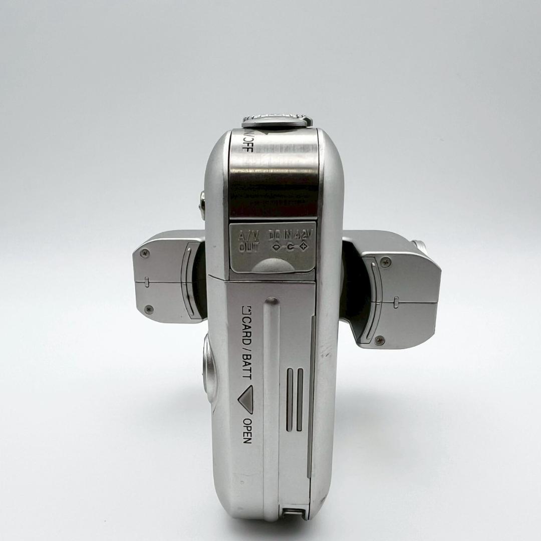 【完動品】Nikon COOLPIX SQ コンデジ シルバー 動作確認済