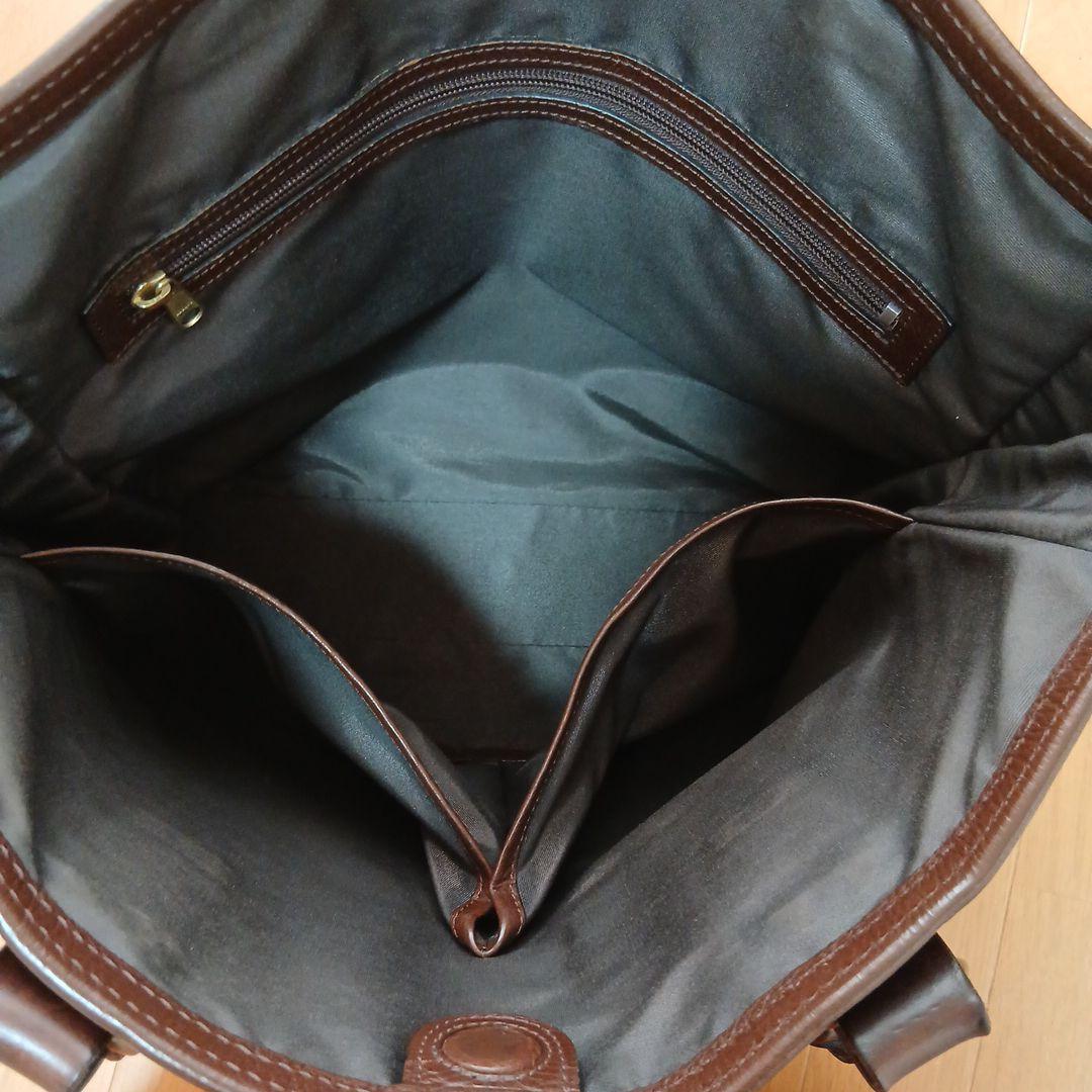 万双　シモーネBOX トートバッグ