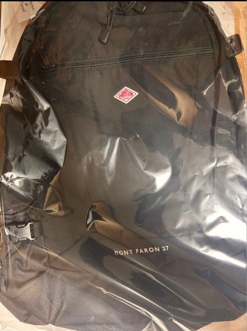 ダントン リュックDANTON POLYESTER TWILL BACKPACK