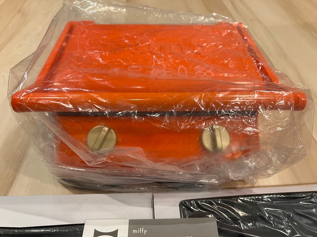 未使用品　miffy×BRUNO グリルサンドメーカー ダブル　ミッフィー