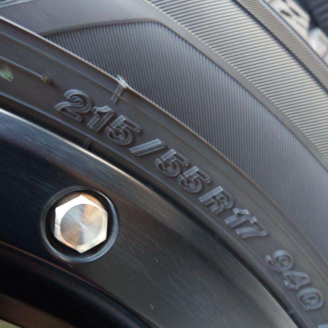 ヤリスクロス　スタッドレスタイヤセット①