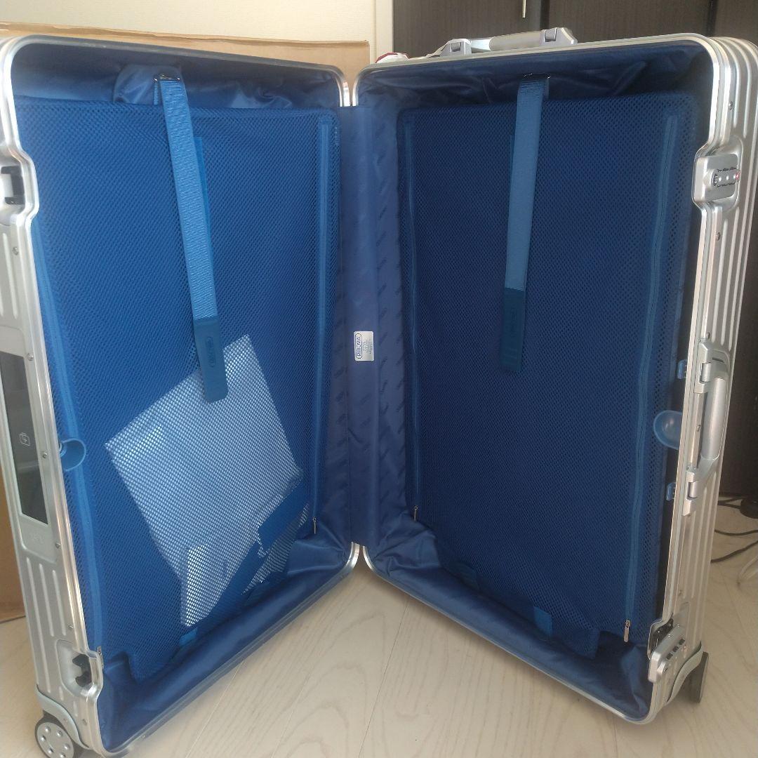 yasu最終値下リモワトパーズイータグ新品未使用品98リットル