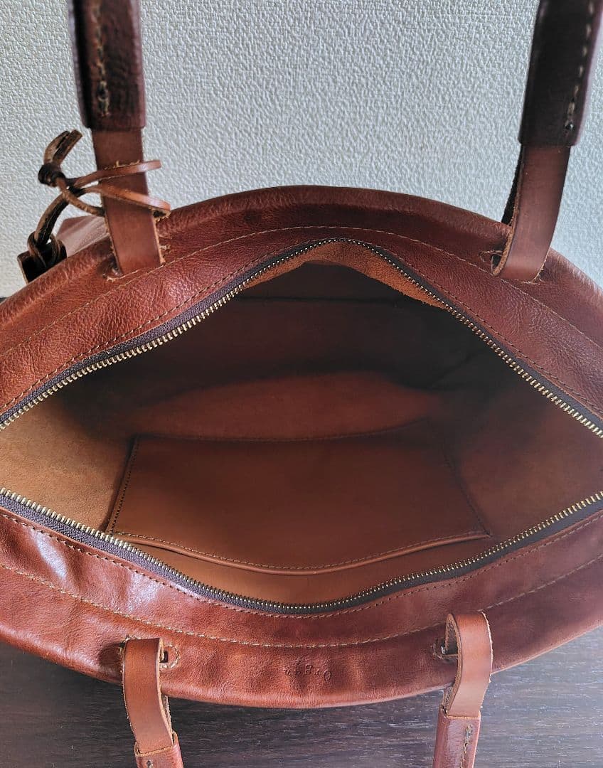 HERZ Organ オルガン トート ファスナー式の肩掛けトート(G-33)