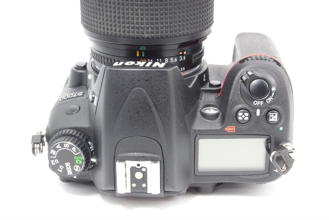 ❤️極美品☘️スマホ転送⭐️Nikon D7000 ダブルレンズ　初心者/本格撮影録画