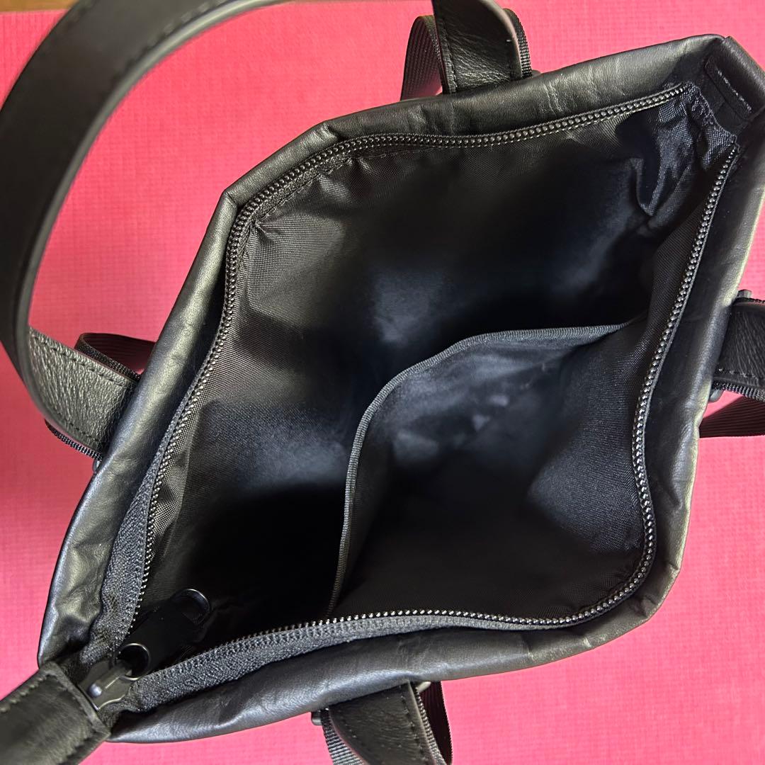 A4 撥水レザー 2wayPCトート 定価¥24,200 メーカー在庫残りわずか