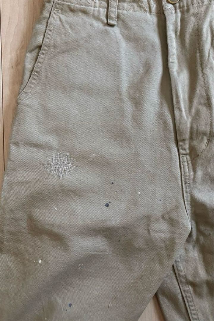 ゆうちょ　フレームワーク購入　ジョンブルチノパン