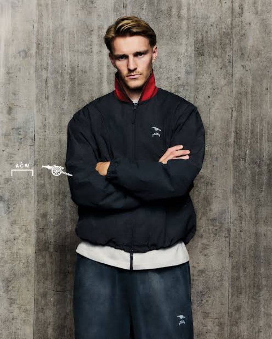 ジャケット・アウター Arsenal x A-COLD-WALL*Terrace Harrington