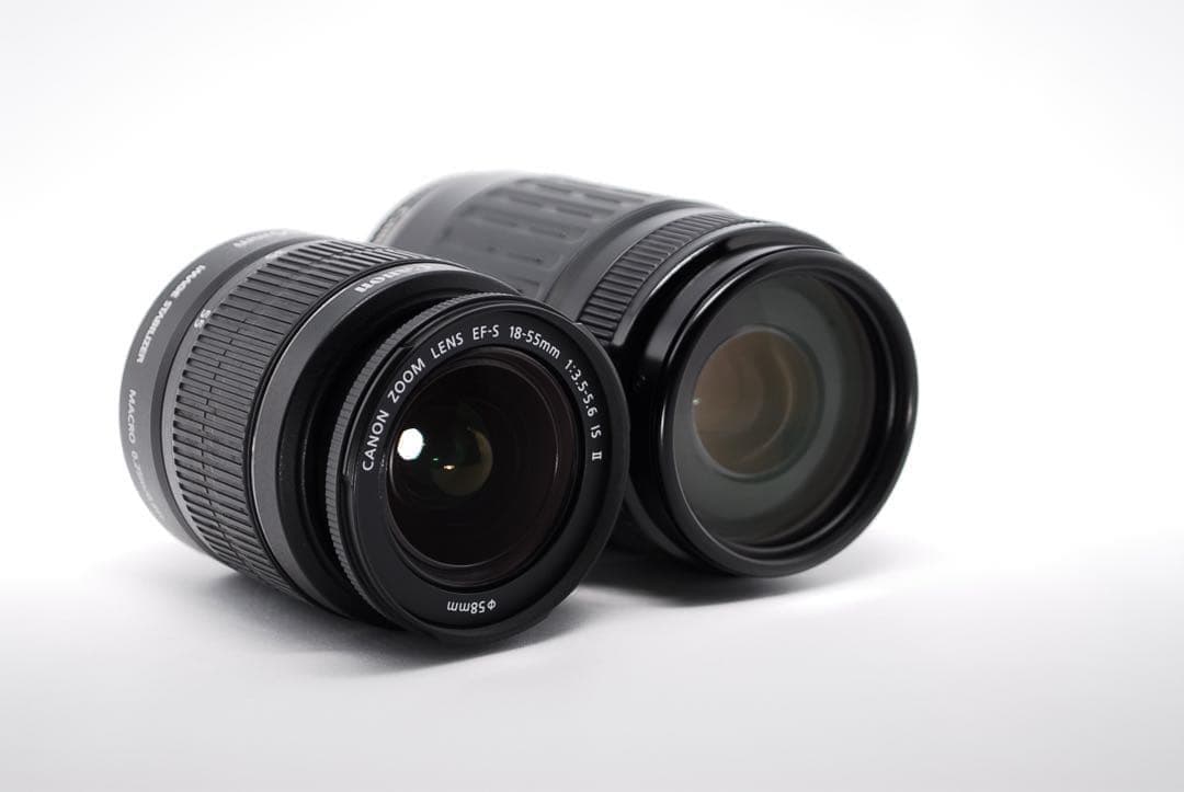 ショット数わずか521回✨Canon EOS 60D✨ダブルレンズセット✨