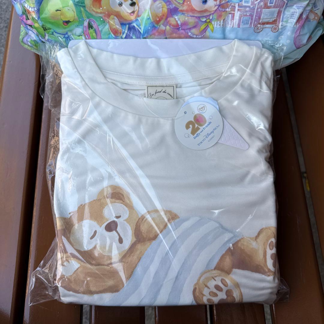 ジェラートピケダッフィーコラボ　ルームウェア（長袖）