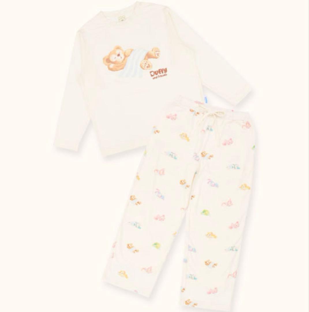 ジェラートピケダッフィーコラボ　ルームウェア（長袖）