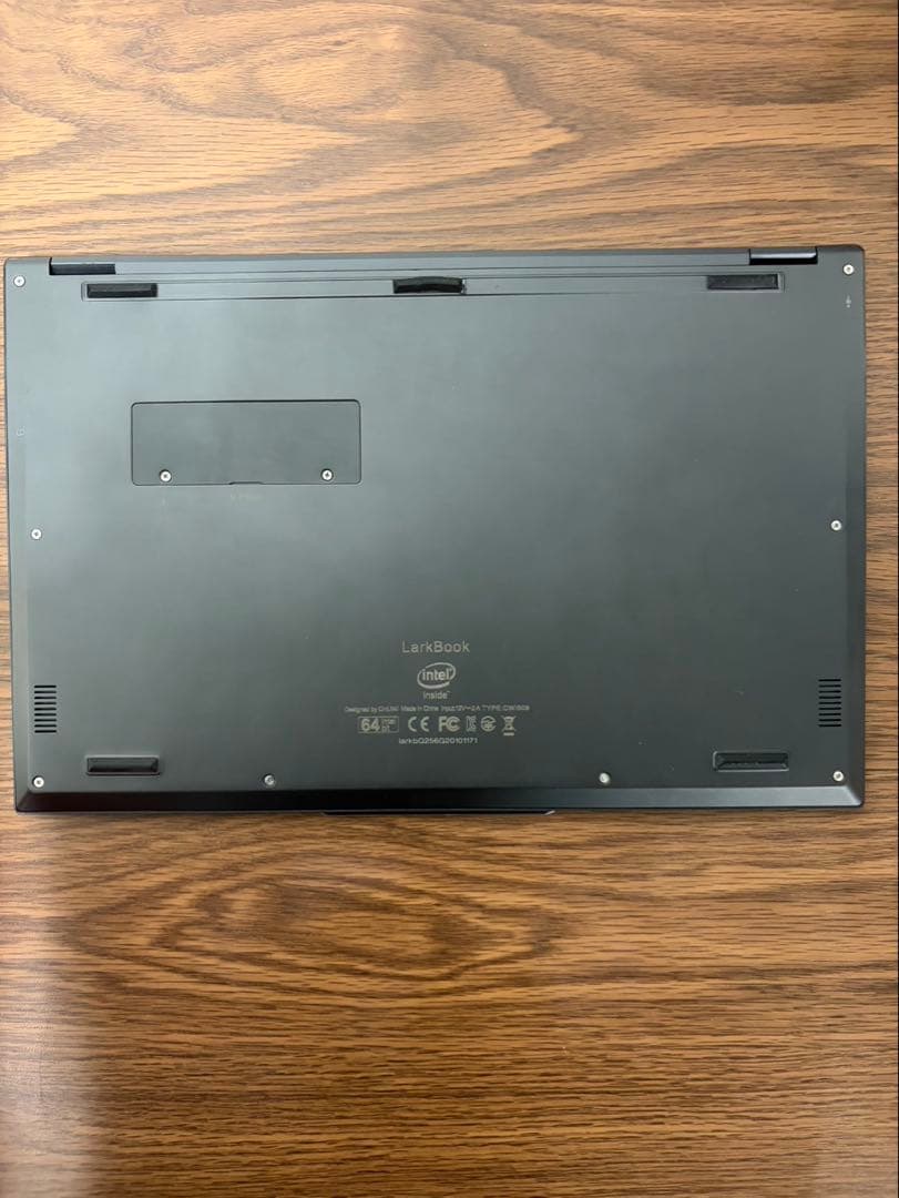 CHUWI LarkBook 高速SSD256GB メモリ8GB搭載