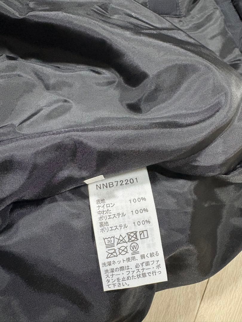 ノースフェイス　シェルブランケット　ブラック　美品