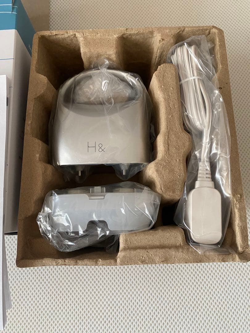 【新品未使用品】頭皮マッサージ ヘッドスパ H& アッシュアンド スイソサム