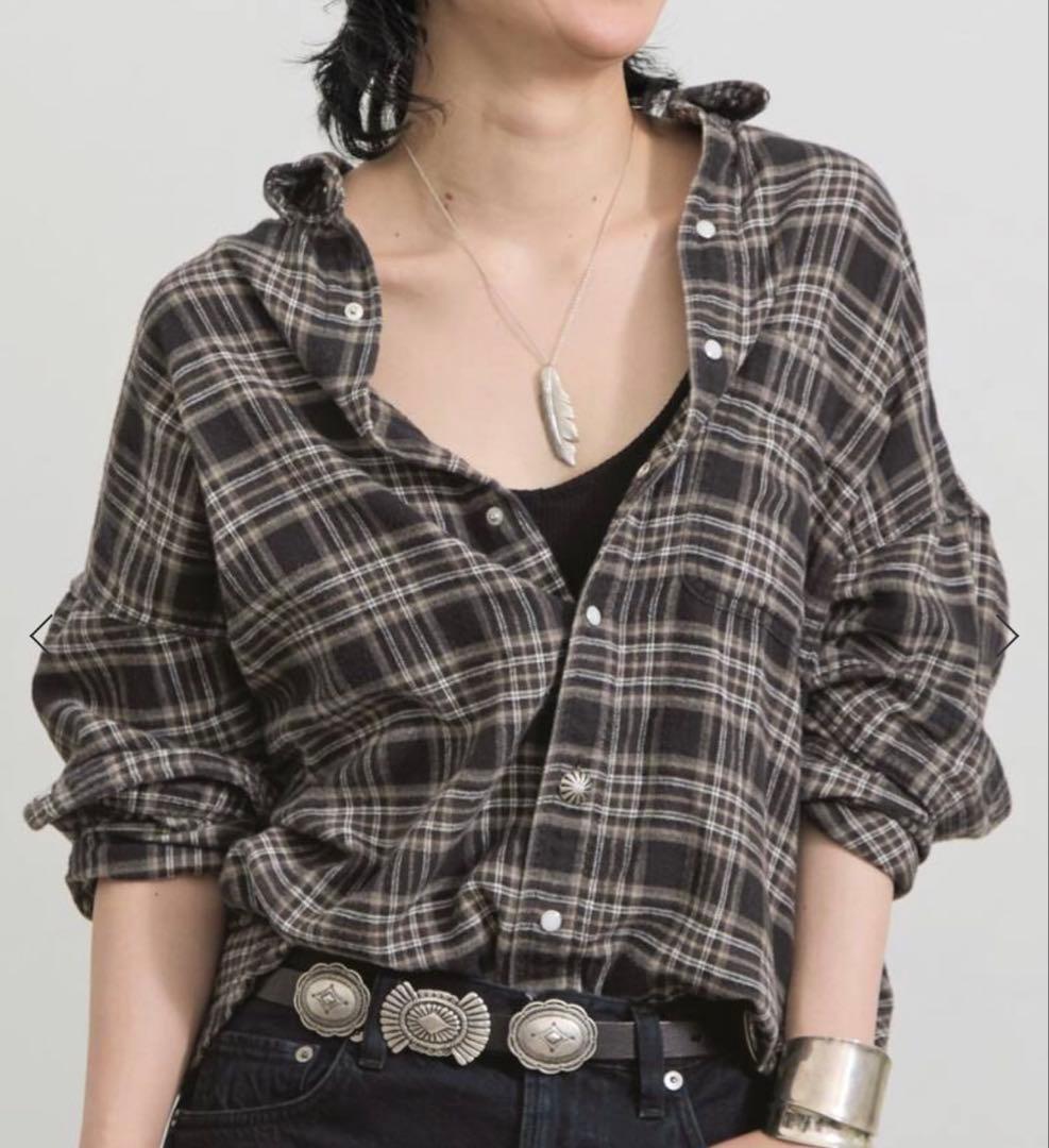 しょう様　【REMI RELIEF】 CHECK SHIRT