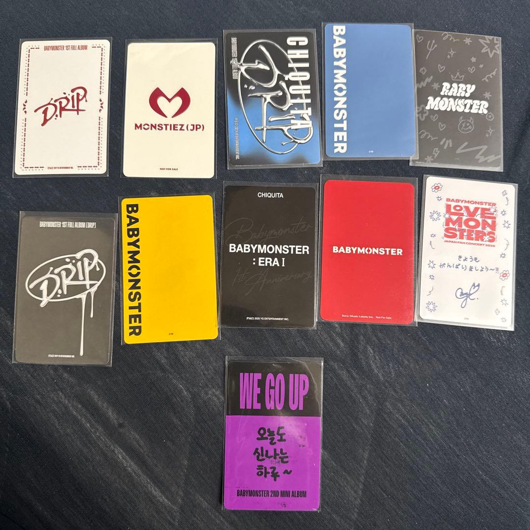 チキタ トレカ11枚＆フォトチャーム＆缶バッジセット