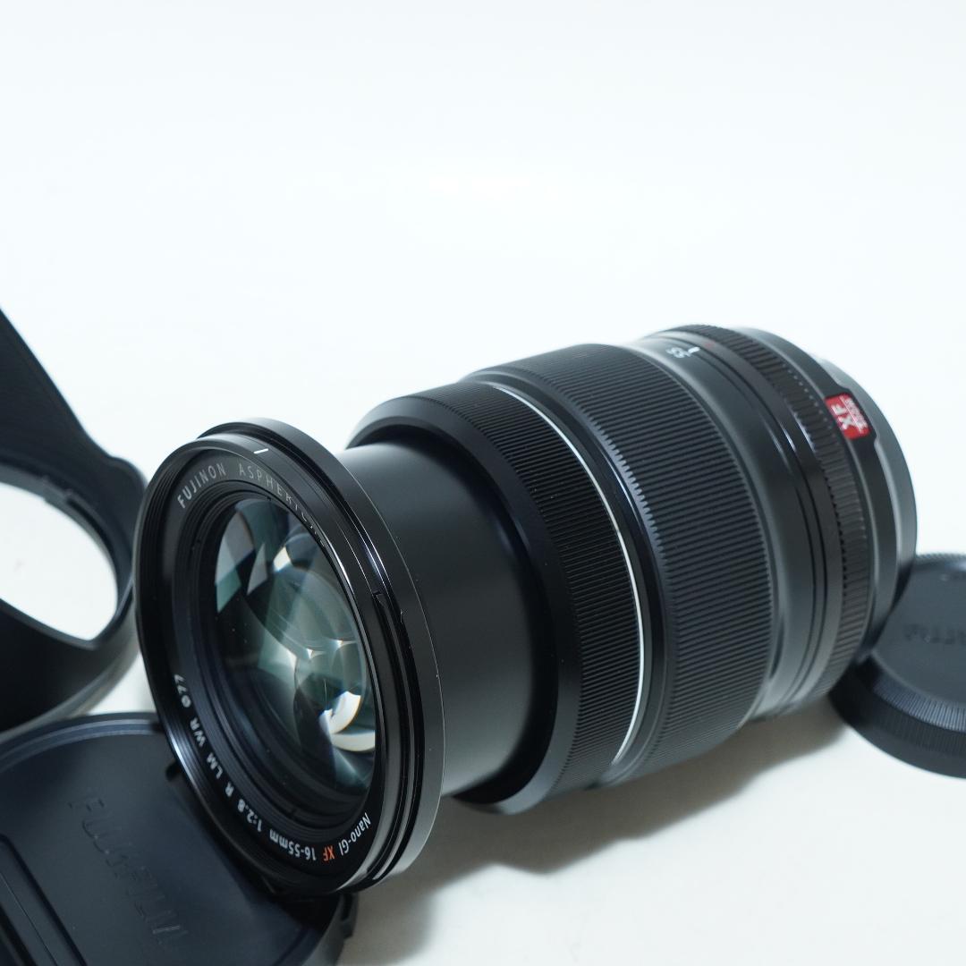 FUJIFILM フジフィルム XF16-55mmF2.8 R LM WR