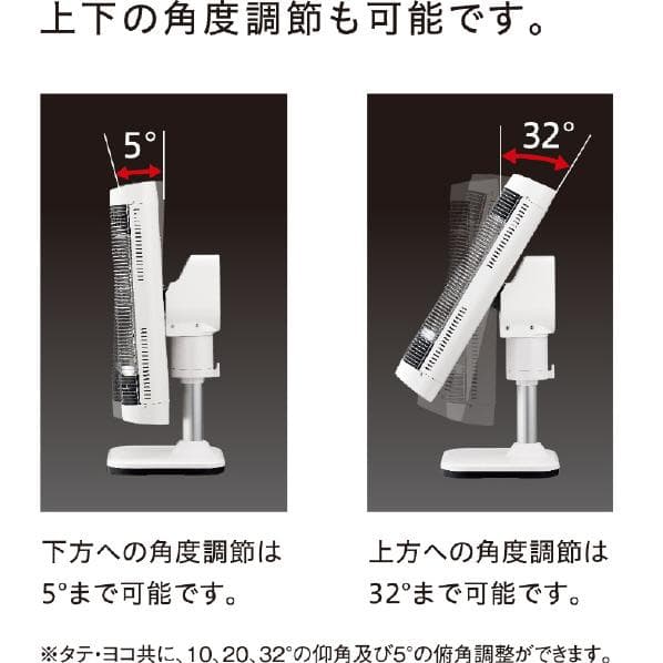 【新品】CORONA DH-1223R-W 電気ヒーター ホワイト
