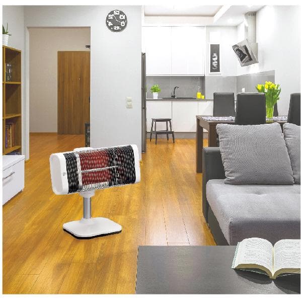 【新品】CORONA DH-1223R-W 電気ヒーター ホワイト