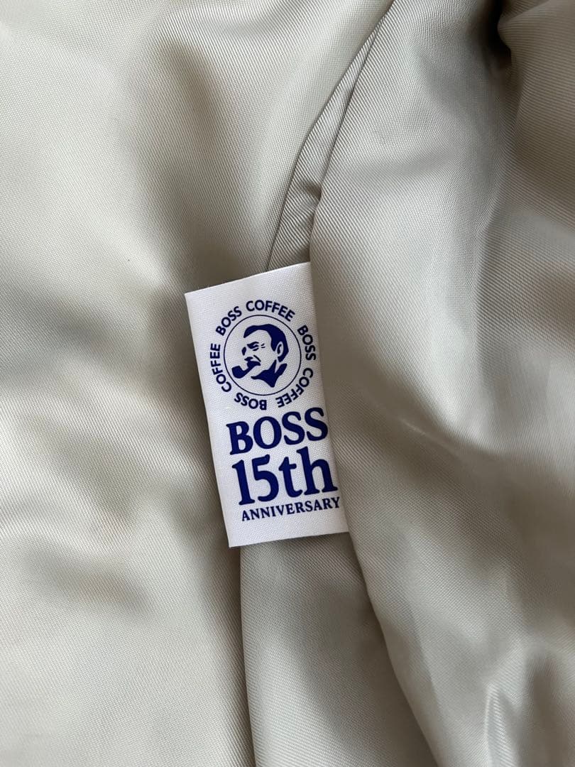 【新品未使用】ボスジャン　レザー　15周年非売品