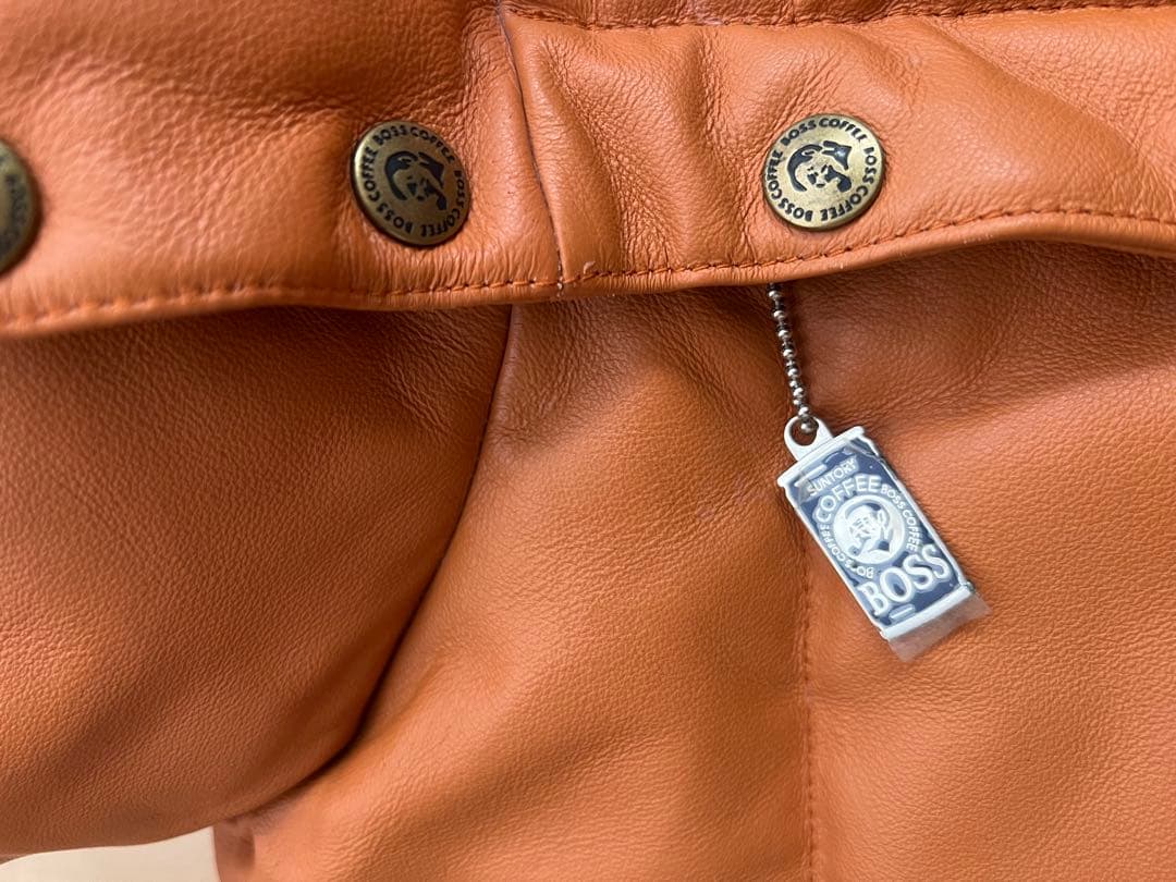 【新品未使用】ボスジャン　レザー　15周年非売品