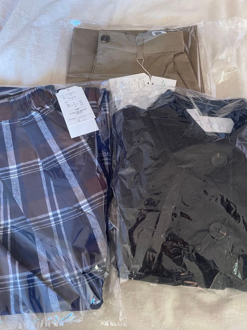 シャンブル ゆべし‪✕‬tsukuru&Lin. 2026福袋 M 抜き取りなし