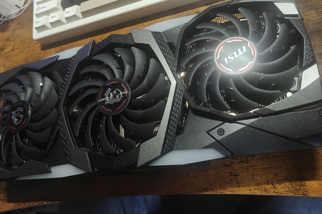 グラフィックボード・グラボ・ビデオカード MSI GeForce RTX 2080 Ti Gaming X Trio