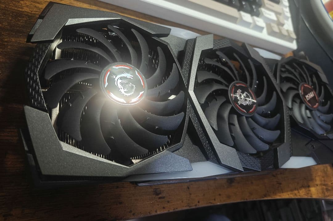 グラフィックボード・グラボ・ビデオカード MSI GeForce RTX 2080 Ti Gaming X Trio