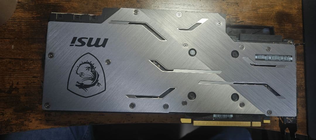 グラフィックボード・グラボ・ビデオカード MSI GeForce RTX 2080 Ti Gaming X Trio