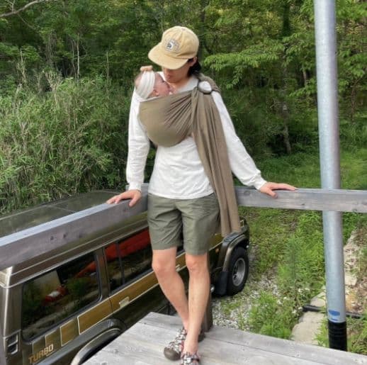 MIRI SLING　ミリスリング　モス