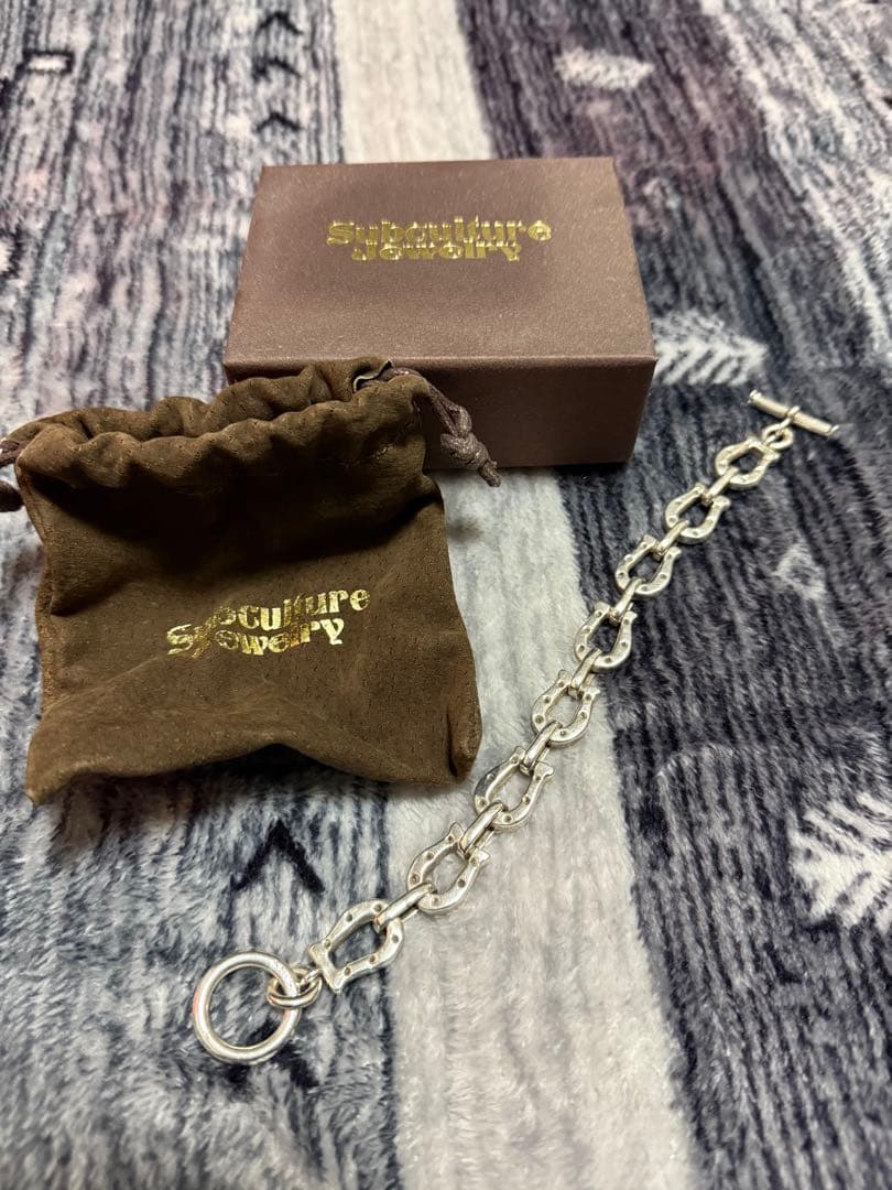 アクセサリー subculture HORSE SHOE GOOD LUCK BRACELET