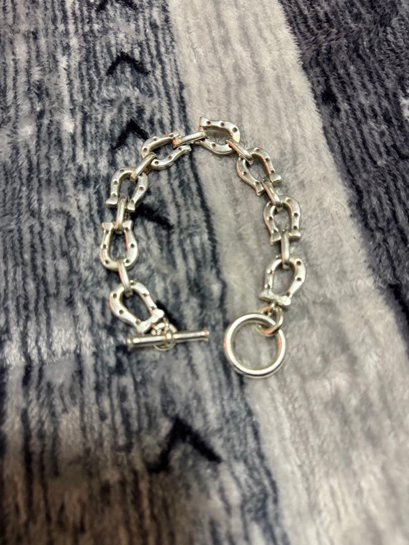 アクセサリー subculture HORSE SHOE GOOD LUCK BRACELET