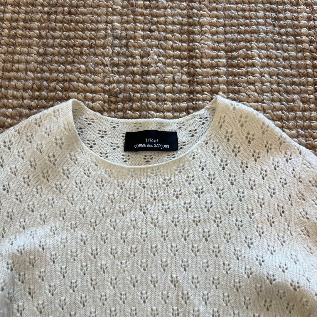 tricot COMME des GARÇONS 長袖ニット セーター クロシェ
