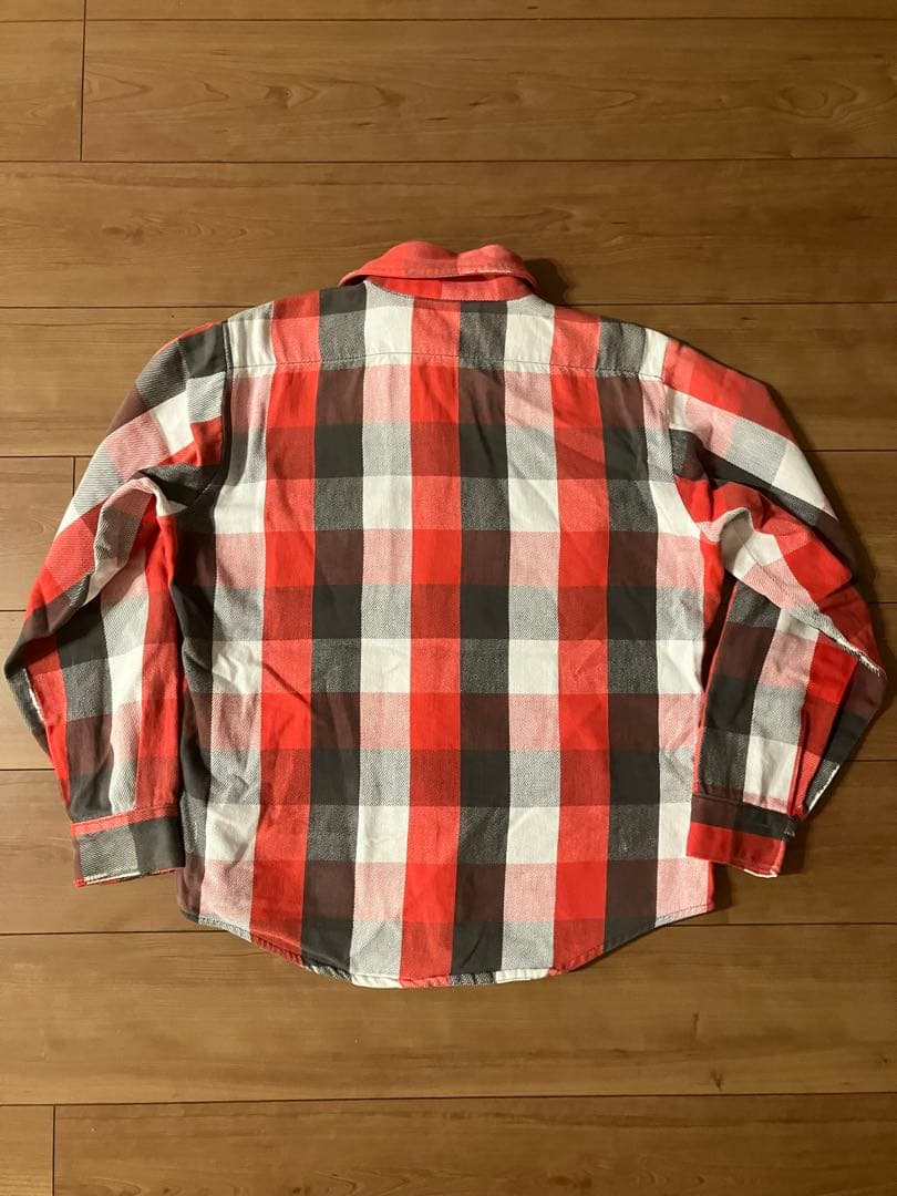 H*様 80s FIVE BROTHER Flannel Shirt