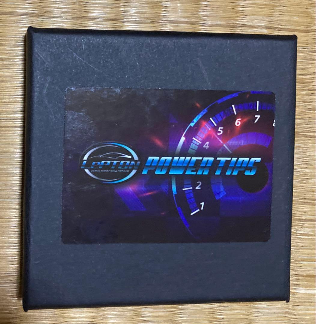 a*a様 レプトン パワーチップス 4個 車パワーアップ/トルクアップなどに
