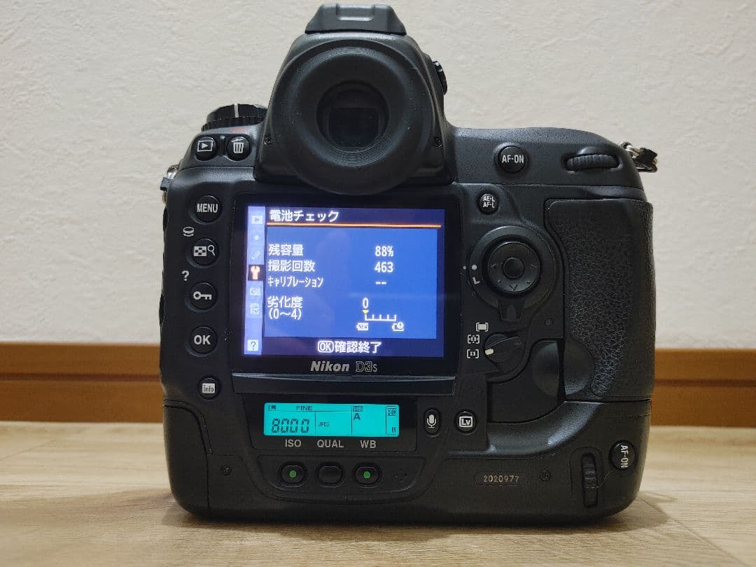 Nikon D3s デジタル一眼レフ