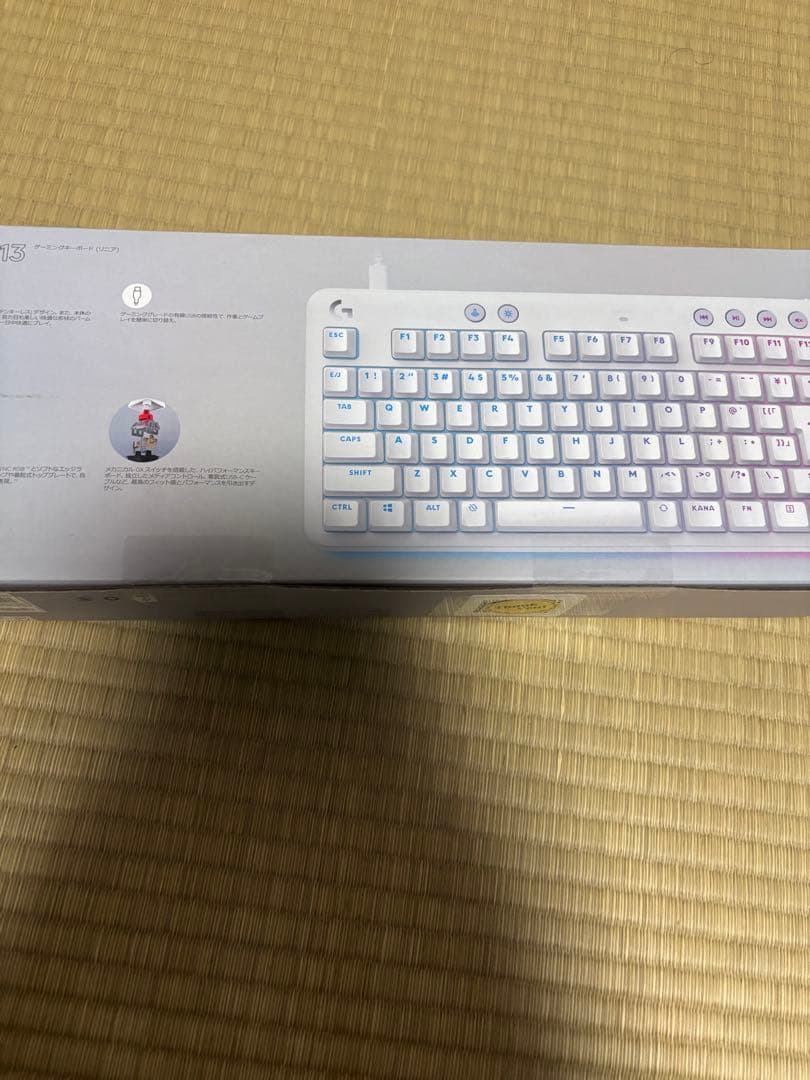 Logicool G713 オーロラコレクション 赤軸　テンキーレス 有線