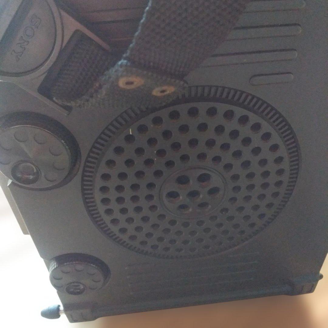 昭和レトロ　SONY ジャックポー カセットテープレコーダー