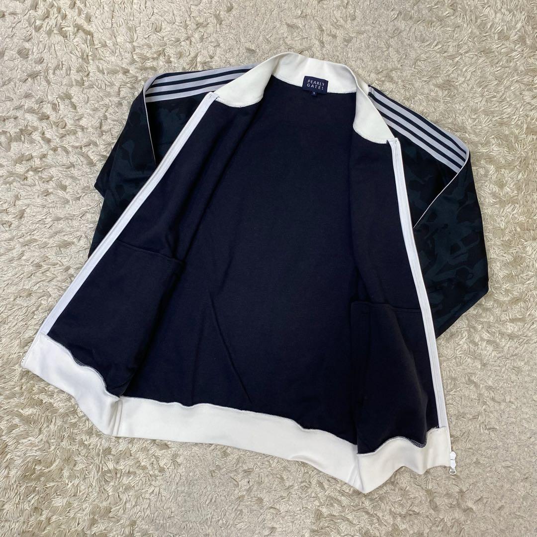 パーリーゲイツ　トラックジャケット　ゴルフウェア　総柄 5サイズ