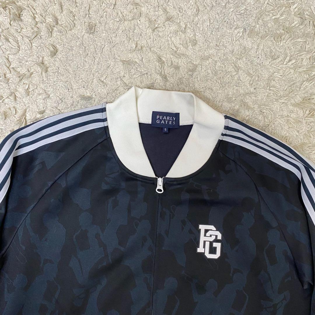 パーリーゲイツ　トラックジャケット　ゴルフウェア　総柄 5サイズ