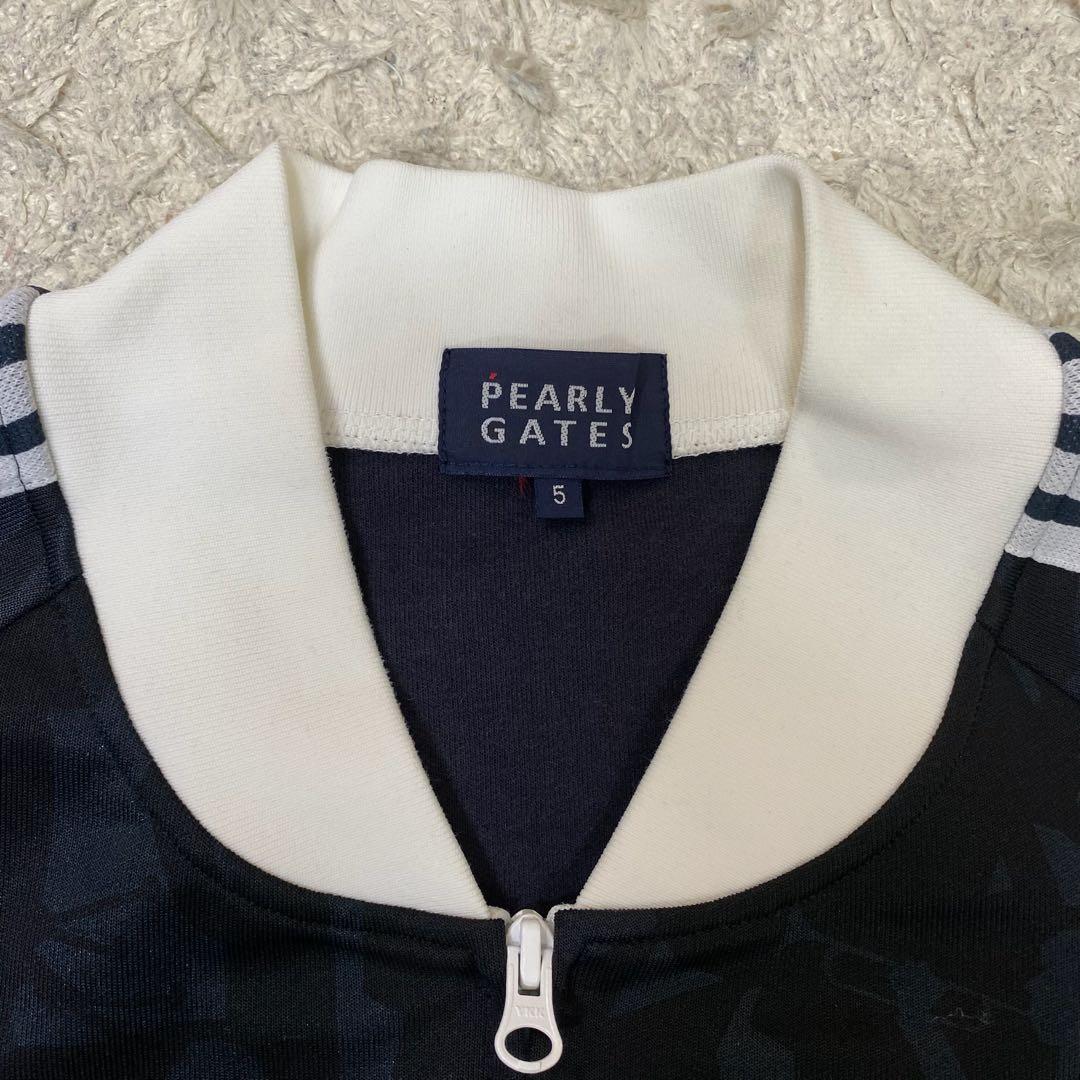 パーリーゲイツ　トラックジャケット　ゴルフウェア　総柄 5サイズ