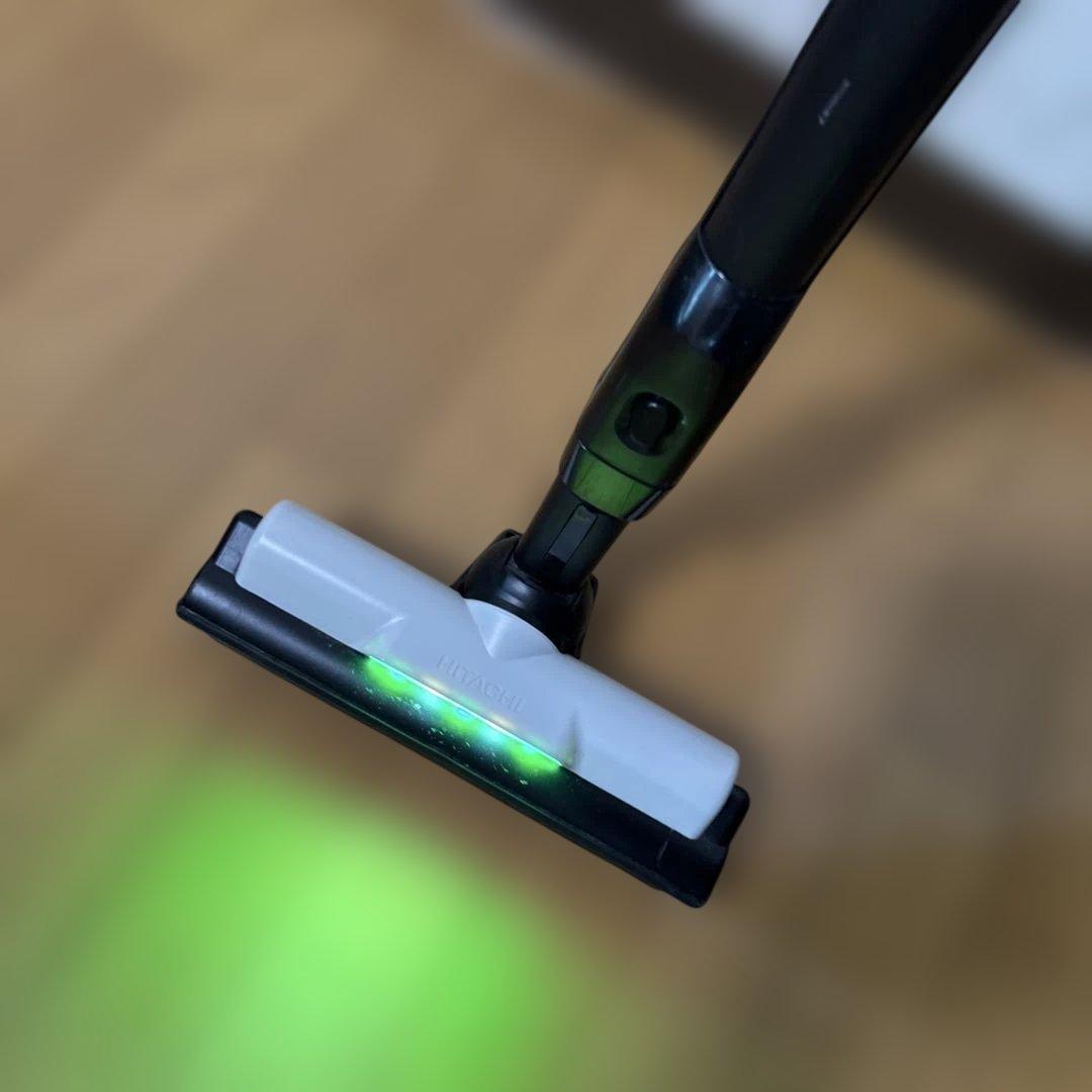 PV-BS1M H ライトグレー　日立コードレススティッククリーナー