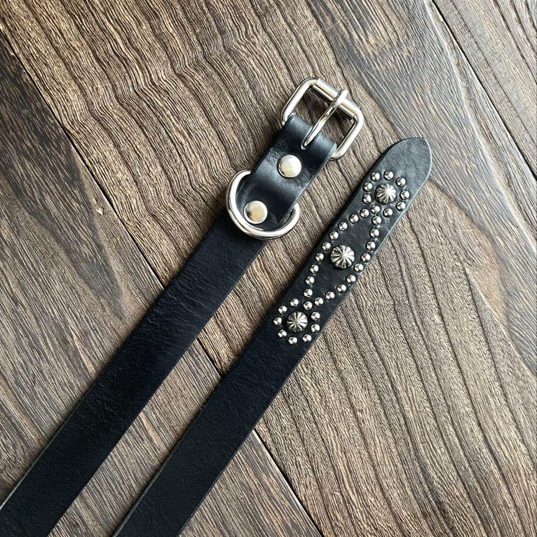 ナローロングベルト　シルバー　ミッスーリoval2 HTC CALEE