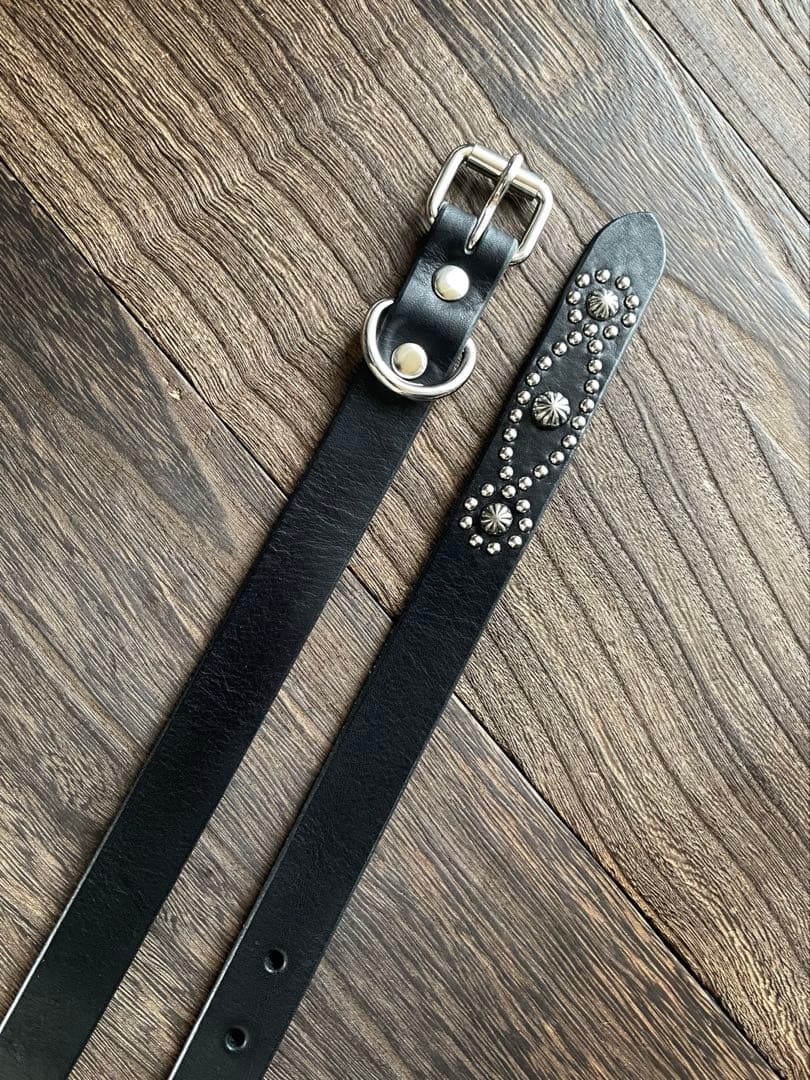 ナローロングベルト　シルバー　ミッスーリoval2 HTC CALEE