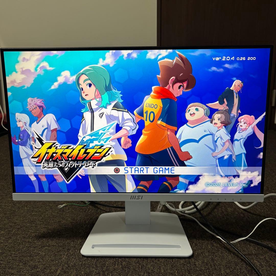 MSI　ゲーミングモニター 23.8型 /フルHDワイド　PRO MP243XW