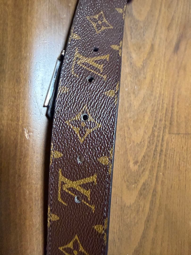 Louis Vuitton モノグラム ベルト 85cm