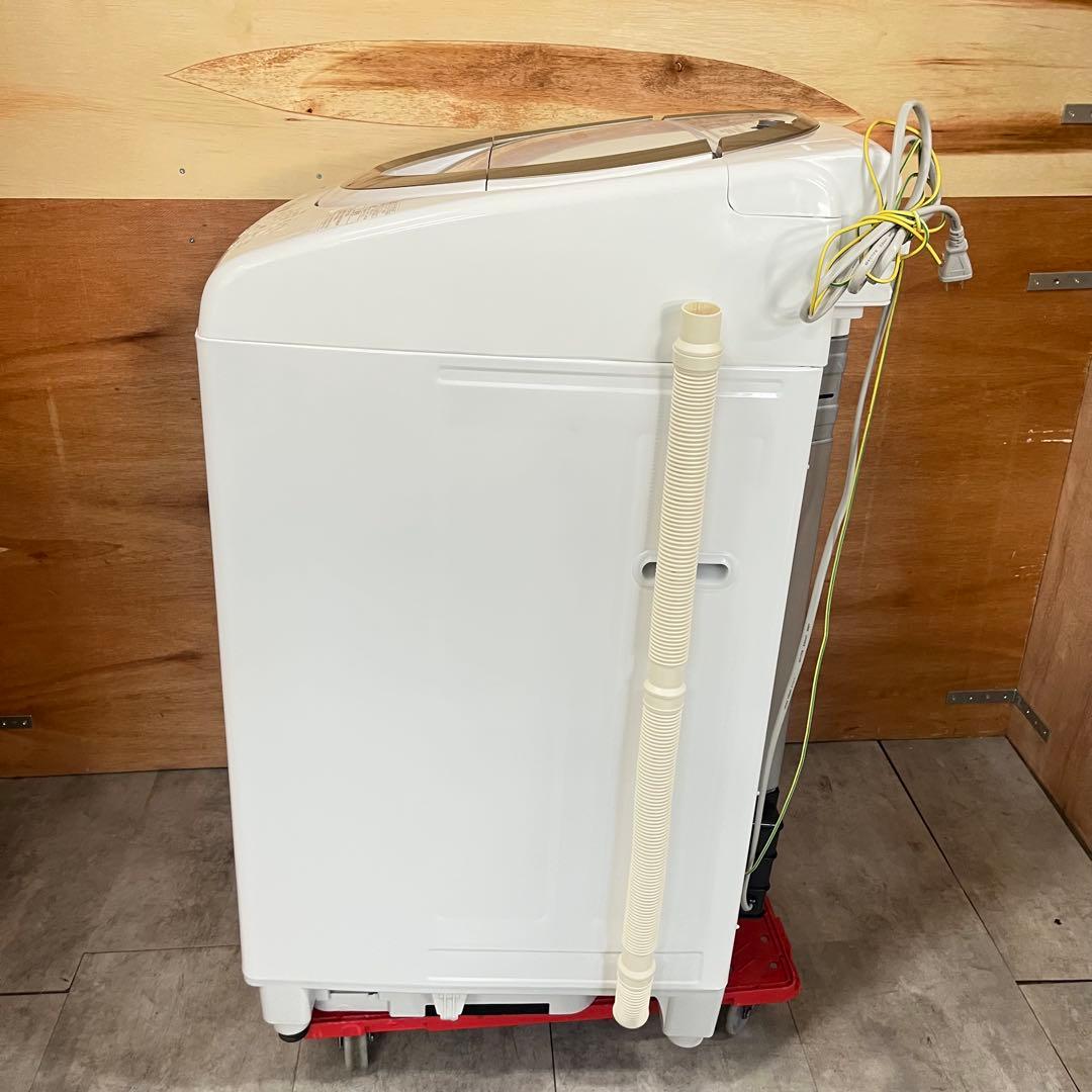 一都三県限定　配送設置無料　縦型洗濯乾燥機　TOSHIBA 2017年